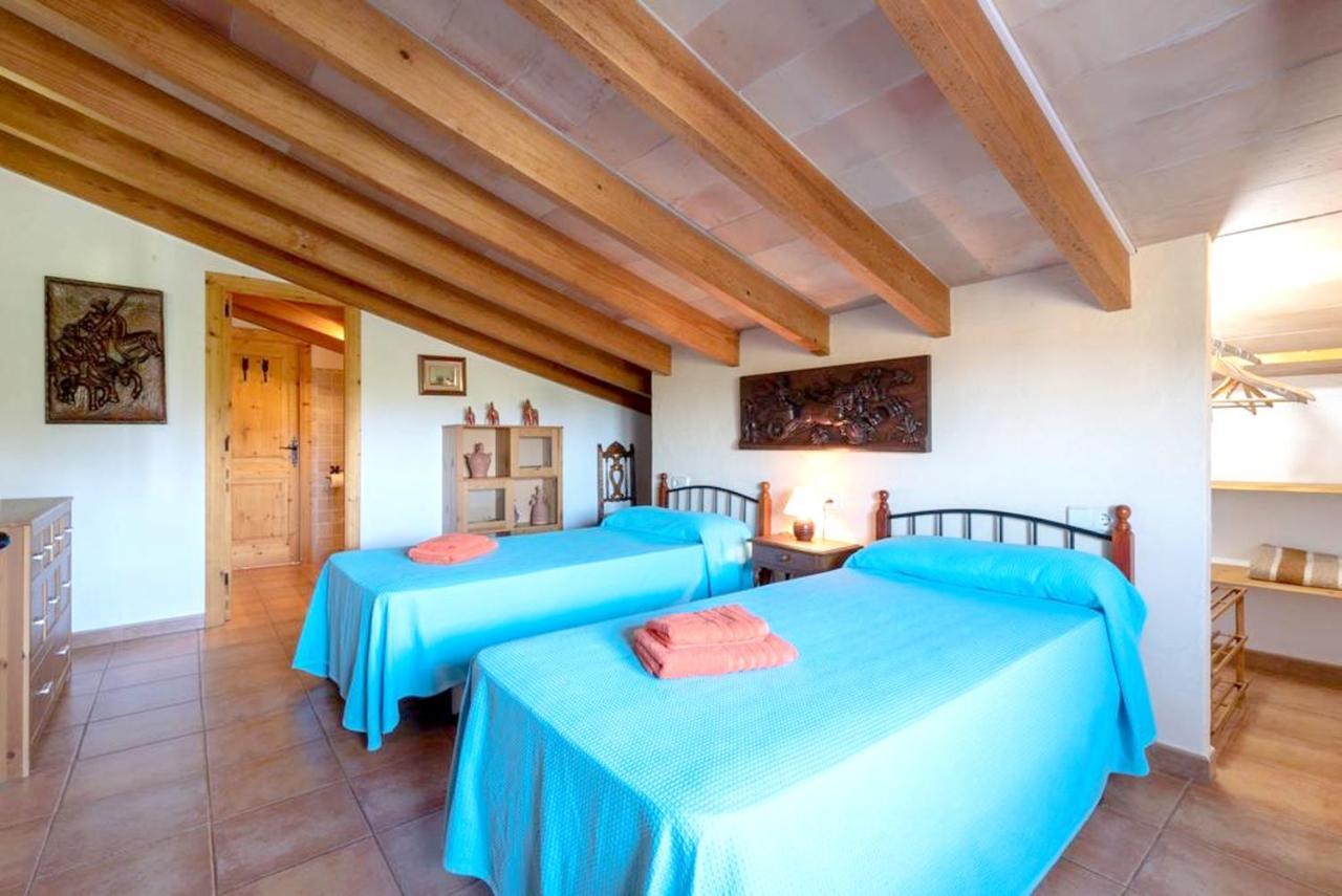 Villa Villa With 2 Bedrooms In Mallorca With Wonderful Mountain View Private Pool Enclosed Garden 3 Km From The Beach Pollença