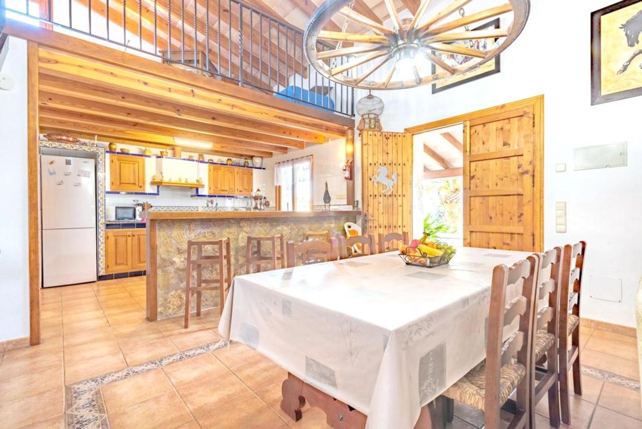 Villa With 2 Bedrooms In Mallorca With Wonderful Mountain View Private Pool Enclosed Garden 3 Km From The Beach * Pollença