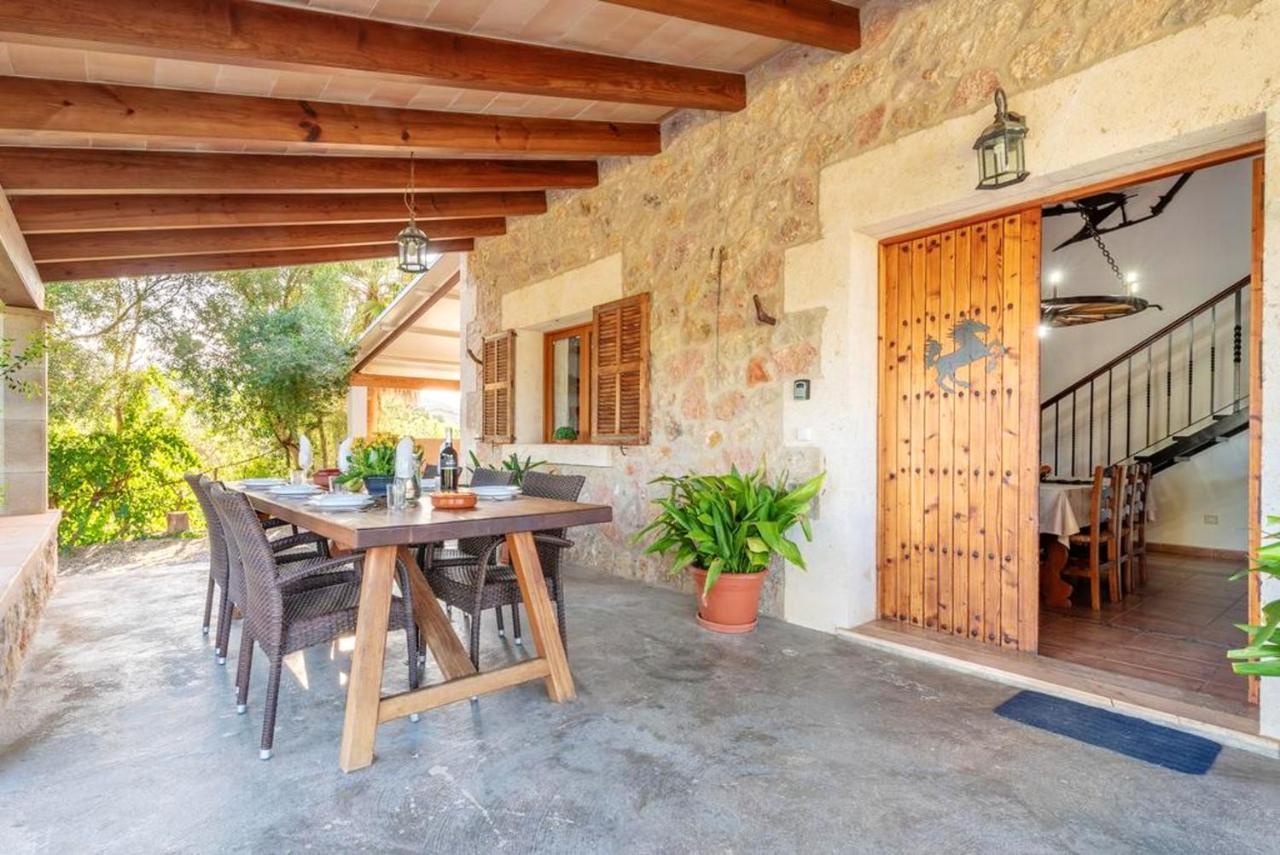 Villa With 2 Bedrooms In Mallorca With Wonderful Mountain View Private Pool Enclosed Garden 3 Km From The Beach Pollença