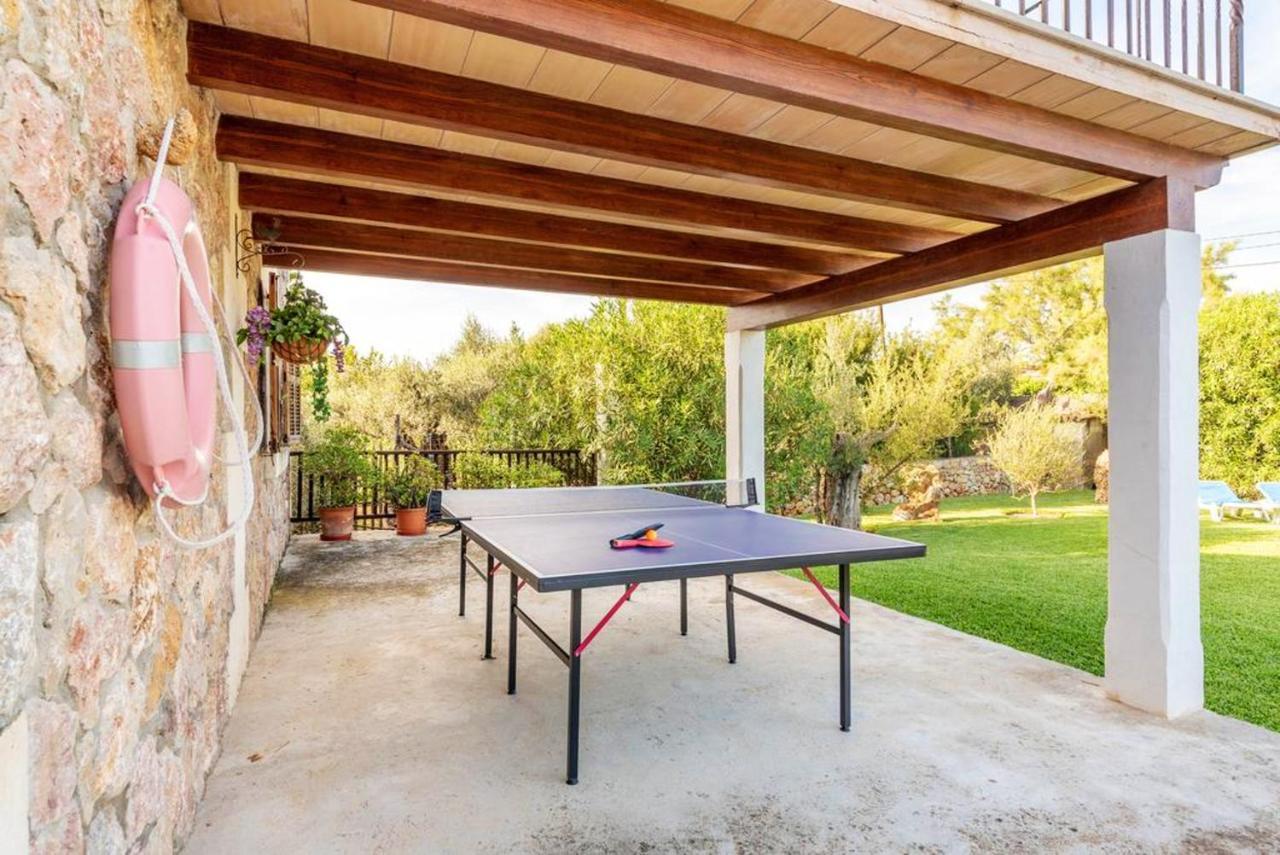 Villa Villa With 2 Bedrooms In Mallorca With Wonderful Mountain View Private Pool Enclosed Garden 3 Km From The Beach Pollença