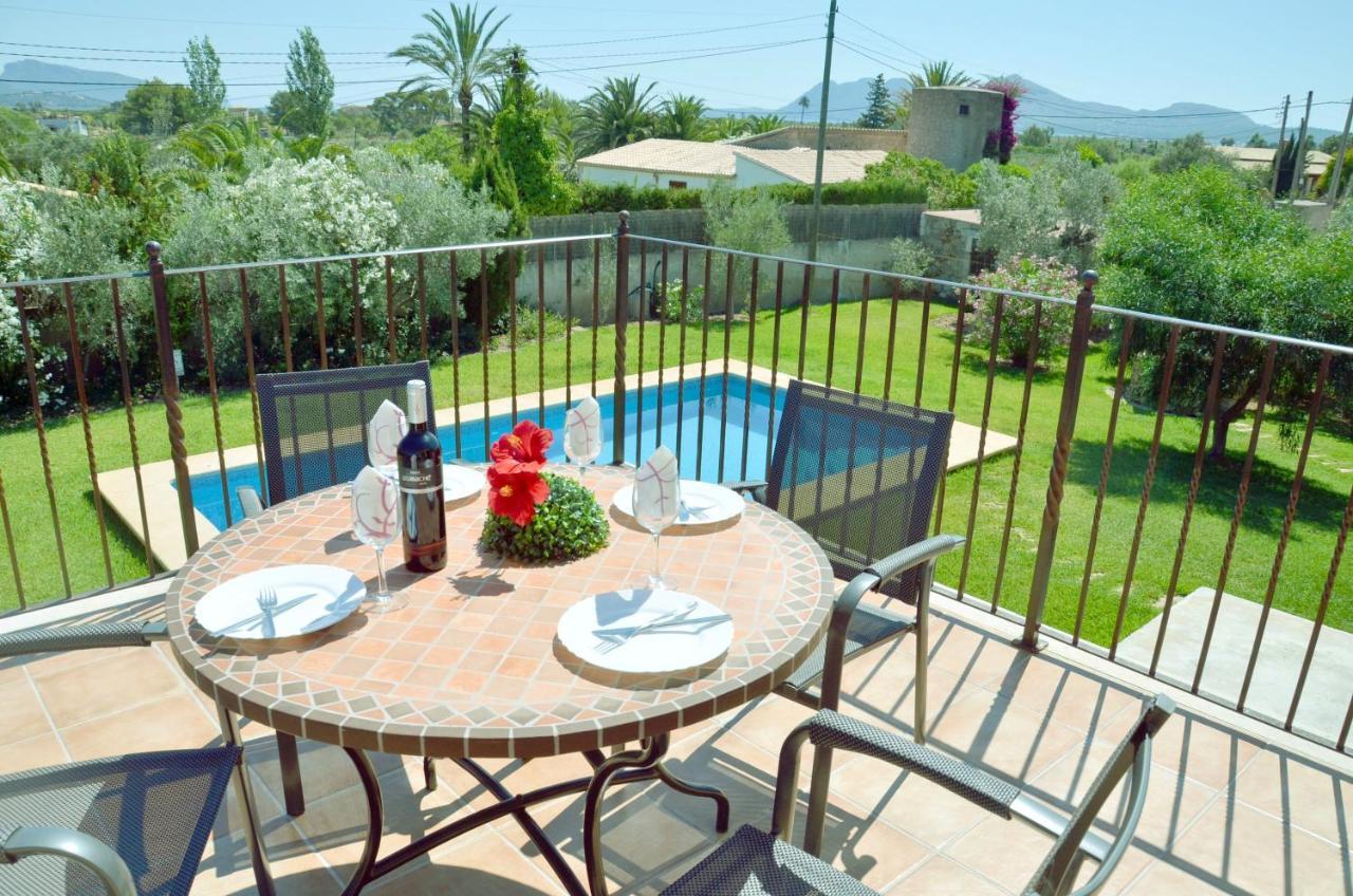 Villa Villa With 2 Bedrooms In Mallorca With Wonderful Mountain View Private Pool Enclosed Garden 3 Km From The Beach Pollença